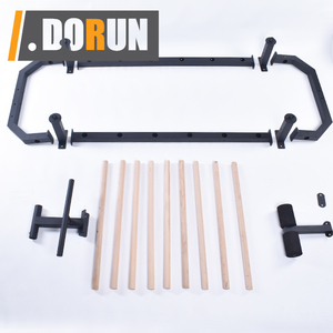 Set da parete <span class=keywords><strong>per</strong></span> scale svedesi <span class=keywords><strong>in</strong></span> <span class=keywords><strong>legno</strong></span> <span class=keywords><strong>per</strong></span> bambini barre <span class=keywords><strong>per</strong></span> stalle <span class=keywords><strong>per</strong></span> esercizi ginnastica svedese parete <span class=keywords><strong>palestra</strong></span> stallo Bar ginnastica - Product Image 6