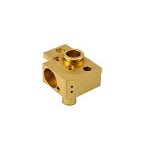 Custom CNC Prototype <strong>Brass</strong> Machining <strong>Parts</strong> for Industrial Equipment New Hot <strong>Item</strong> for Mass Production in Machinery Applications - Product Image 3