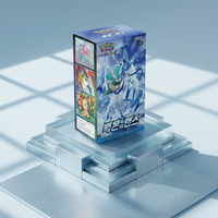 Boîte de boosters TCG Silver Lance DW00016, cartes à collectionner scellées d'usine coréenne pour la classification professionnelle et les combats