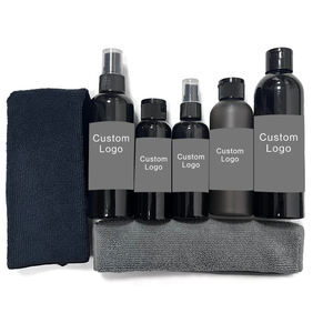 맞춤 라벨 신발 세척 키트 운동화 클리너 신발 얼룩 제거제 브러시 및 극세사 타월 포함 - Product Image 6