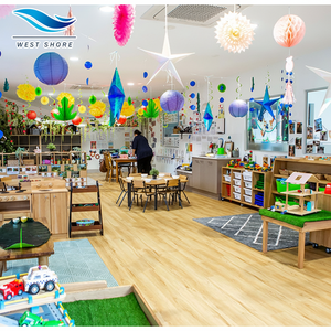 Juegos de muebles para guardería Montessori, cuidado de niños, Centro de Aprendizaje Temprano, muebles de aula preescolar, diseños de guardería - Product Image 1