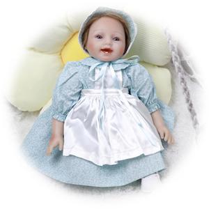Búp Bê Trẻ Em Tái Sinh 22 Inch Toàn Thân Bằng Silicon Kích Thước Hoàn Hảo Cho Trẻ Em Ôm Và Yêu - Product Image 1