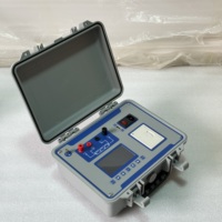 Mégohmmètre CJ2810 pour transformateur, testeur de résistance d'enroulement CC avec courant de sortie automatique 1mA, 10mA, 100mA, 1A, 5A, 10A