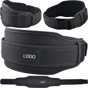 Ceinture de musculation en néoprène personnalisée CZFIT avec chaîne en acier, design personnalisable, respirante et imperméable pour l'entraînement en salle de sport - Product Image 5