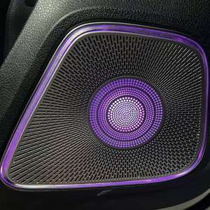 Cache-haut-parleur de porte de classe A <span class=keywords><strong>CLA</strong></span>, cache-haut-parleur intermédiaire pour Mercedes-Benz W177 W118 - Product Image 4