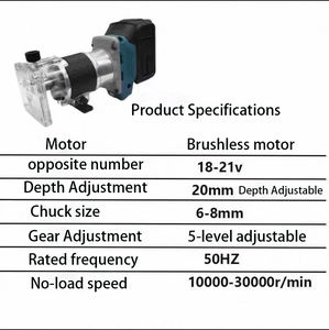 Mini-tondeuse électrique portable sans balais <span class=keywords><strong>rechargeable</strong></span> 21V avec batterie au lithium pour usage domestique et industriel - Product Image 6