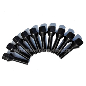 Chức năng <span class=keywords><strong>Lug</strong></span> <span class=keywords><strong>Nuts</strong></span> 35mm Shank M12x1.5 đen nón ghế <span class=keywords><strong>Lug</strong></span> Bolt - Product Image 1