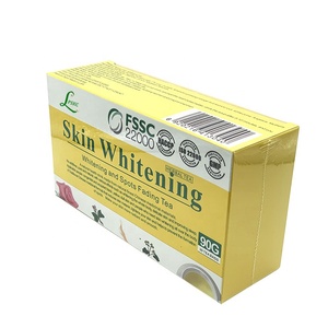 Private Label Gesundheits- und Schönheitsprodukte Hautaufhellender Tee zur Fleckenreduzierung Hautaufhellungs- und Entgiftungstee für strahlende Haut - Product Image 2