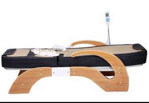 Çin üreticinin termal fizik tedavi omurga tüm vücut masaj yatağı sıcak taş doğal yeşim rulo masaj yatak - Product Image 3