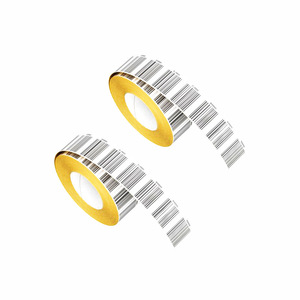 Ruban adhésif pour codes-barres BCB G40 H47 L150 pour équipements mécaniques, ingénierie électrique, conforme RoHS - Product Image 2