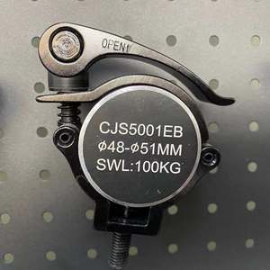 Ống 48-51Mm Tải 100Kg Kẹp Ống Giàn Móc Nhôm Chiếu Sáng Sân Khấu Giàn Kẹp Móc Mini 360 QR G5001E - Product Image 3