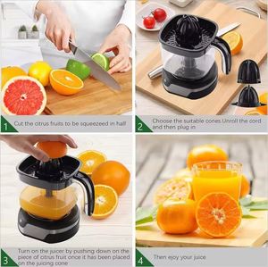 Appareils électroménagers de cuisine, presse-agrumes manuel, presse-agrumes en acier inoxydable pour oranges, citrons, limes - Product Image 4