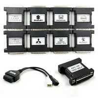 Programador de llave de coche T300 ilimitado, sin necesidad de token, T-300 inglés/español opcional, fabricante de llaves de coche T 300, compatible con varios coches