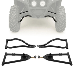 Bras de suspension avant haute performance de 1,5 po pour <span class=keywords><strong>Polaris</strong></span> RZR S 800/4 800 2009 2010-14 ATV - Product Image 1
