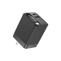 Nouveaux produits 2025 35W 18W 20W câble de charge chargeur rapide chargeur mural rétractable US EU AU accessoires de téléphone produits en ligne