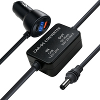 Chargeur de Voiture Starlink, Convertisseur DC-DC 12V/24V vers 30V 2A avec Affichage Numérique et USB-A