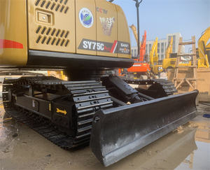 Mini-pelleuse d'occasion Sany SY75 SY75C Pro, modèle 2021, 2022, 2023, de la marque populaire Sany - Product Image 2