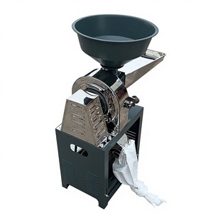 Trituradora <span class=keywords><strong>de</strong></span> Polvo <span class=keywords><strong>de</strong></span> Acero Inoxidable 150 Kg/h, Tolva Doble, Alta Eficiencia, Molienda <span class=keywords><strong>de</strong></span> Granos, Procesamiento <span class=keywords><strong>de</strong></span> <span class=keywords><strong>Harina</strong></span>, Motor <span class=keywords><strong>de</strong></span> 220V - Product Image 3