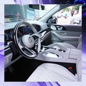 Aplicable al Mercedes-Benz GLS450 <span class=keywords><strong>2022</strong></span> (X167) Paquete mejorado de 4 plazas Maybach GLS600 (Crystal White/Silver Grey Pearl) - Product Image 2