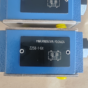 Válvula de Retención de Doble Vía Serie Z2FS Z2FS10 ZDB10 Tipo Z2S10-1-3X/SO30 Z2FS6A7-4X/2QV Z2FS6A2-4X/2QV ZDB10VA2-4X/100V - Product Image 1