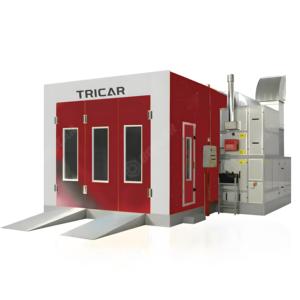 Tricar บูธพ่นสีรถยนต์เตาอบอบสีรถยนต์ให้ความร้อนด้วยก๊าซธรรมชาติดีเซลไฟฟ้า - Product Image 2