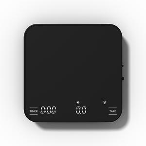 Balance de cuisine numérique italienne pour café à filtre, avec USB, pour le dosage eau-café, minuterie, balance électronique transfrontalière - Product Image 6