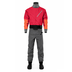 LKVER Kayak Drysuit Surfing Stand up Padding Kayaking 3-Layer Waterproof Fabric <strong>Latex</strong> Neck and Sleeves Dry <strong>Suit</strong> - Product Image 4