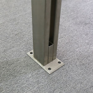 <span class=keywords><strong>Eprotect</strong></span> Offre Spéciale balcon terrasse escalier balustrades et mains courantes en acier inoxydable garde-corps en verre - Product Image 3