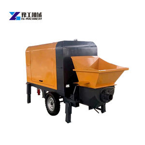 Beton pumpe mit Fernbedienung für Pumpen zement und Groß gravur beton pumpe für großvolumige Bauprojekte - Product Image 1