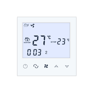 BEOK TDS21 Smart Touch Screen termostato per il sistema di <span class=keywords><strong>riscaldamento</strong></span> <span class=keywords><strong>a</strong></span> <span class=keywords><strong>pavimento</strong></span> Non WiFi ventilare moderno 230V flessibile per Hotel soggiorno - Product Image 1