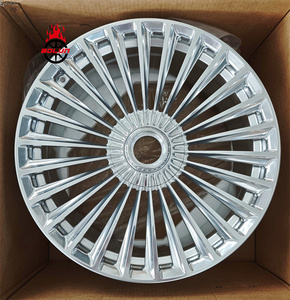 Rines Forjados de Alto Rendimiento Pulidos de 18-24 Pulgadas para BENZ S580 S63 W217 W222 W213 Clase G GLC GLE <span class=keywords><strong>G63</strong></span> <span class=keywords><strong>Maybach</strong></span> - Product Image 1