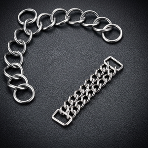 Correa de Hierro de Alta Calidad, Ecológica, con Diseño Clásico de Cadena de Caballo, para Actividades al Aire Libre, Suministros para Mascotas, Venta al Por Mayor - Product Image 3