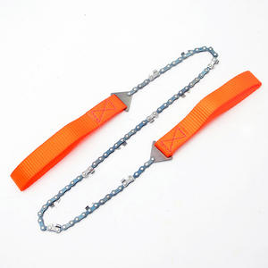 เลื่อยลวดแบบพกพาสำหรับใช้งานกลางแจ้ง ขนาด 102 ซม. ทำจากเหล็กกล้าคาร์บอน ขอบหยักอเนกประสงค์ ใช้สำหรับตัดไม้ - Product Image 1