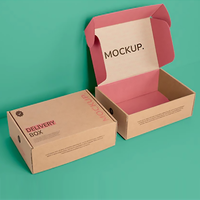 Campioni Gratuiti Scatole di Cartone Ondulato Personalizzate Eco-Friendly per Spedizioni con Logo - Imballaggi in Carta