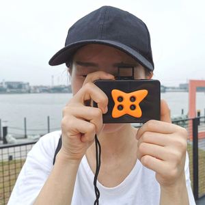 Good Reusable Multi-lens Film <b>Camera</b> Red Black Orange White Green purple Cameras Customizable - Product Image 1