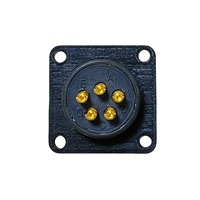 Vente directe usine – Connecteur circulaire mâle à 5 broches, série MIL-DTL-26482, modèles MS3116P14-5P et MS3116F14-5P, pour câble de connexion