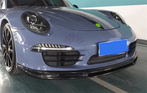 สำหรับ2012-<span class=keywords><strong>2015</strong></span> Porsche <span class=keywords><strong>911</strong></span> 991คาร์บอนกันชนหน้าคาง - Product Image 6