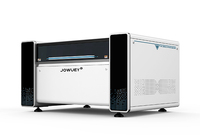 Machine de gravure et de découpe au laser CO2 JOWUEY approuvée CE, 100W/150W, refroidie par eau, pour bois, acrylique, cuir, papier, pierre, CNC DXF/DST