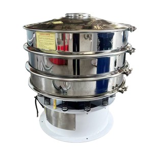 Séparateur <span class=keywords><strong>rotatif</strong></span> vibrant pour la séparation solide-liquide du fumier - Machine de criblage vibrante grande capacité pour les exploitations agricoles/les <span class=keywords><strong>eaux</strong></span> <span class=keywords><strong>usées</strong></span> - Product Image 3