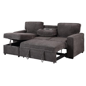 بيع ساخن والحصول على أريكة رخيصة لوفيسيت نائمة بمقعدين سرير معدني قابل للتخصيص - Product Image 4