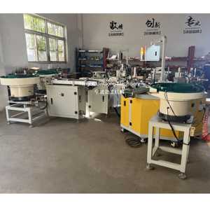 Machine d'assemblage de rasoir de barbier à lame unique pour salon automobile Ligne de production - Product Image 2