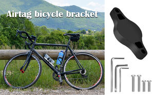 Portabotellas OEM para bicicleta de montaña, portabotellas de agua MTB con etiqueta sinusoidal oculta, rastreador localizador GPS en tiempo Real Airta - Product Image 5