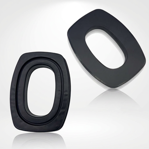 Coussinets d'oreille en gel rafraîchissant pour écouteurs Howard Impact Sport, coussinets remplis de gel, remplacement, coussinets doux, réduction du bruit - Product Image 2