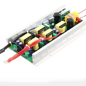 Papan PCBA Inverter, Dc 12v ke Ac 220v 2000w 3000w papan Pcb Inverter gelombang sinus murni