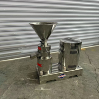 Natte Voedselmolen RVS Cacao Cashew Pistache Hazelnoot Pinda Sesam Notenpasta Molen Machine