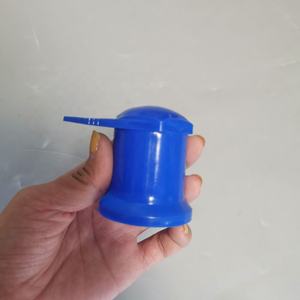 Capuchons indicateurs de sécurité pour écrous de roue, 32 mm, 33 mm, BLEU - Product Image 6