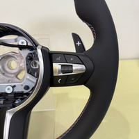 Volant en cuir M Sport personnalisé pour BMW F10 X5 F15 F36 F80 M4 F82 M8 E84 E90 E93 335i 540i