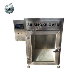 Forno Affumicatore Automatico in Acciaio Inox 304 con Riscaldamento Elettrico e Motore per Affumicatura Salsicce, Capacità 100kg/lotto - Product Image 5