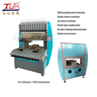 Machine de fabrication de produits en silicone PVC pour accessoires de poupées en silicone