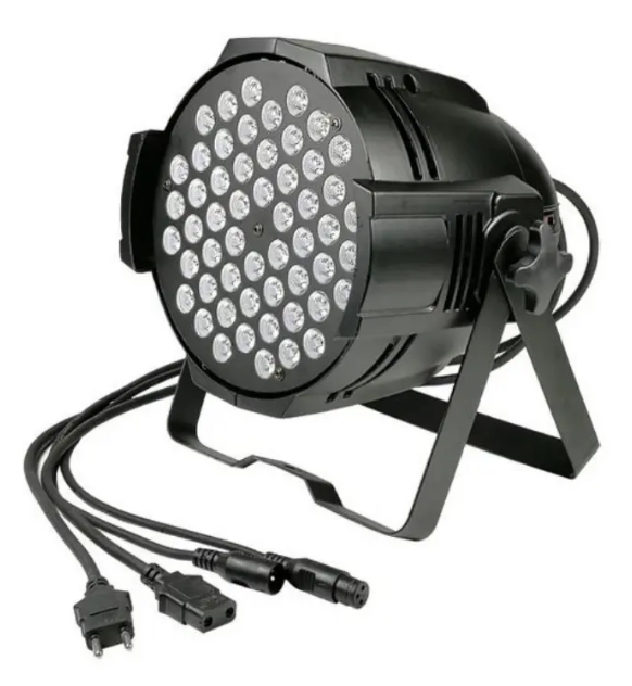 2024 Top Quality LED Par 54x3W RGB Light LED PAR Lighting 54x3W for Wedding Stage Party